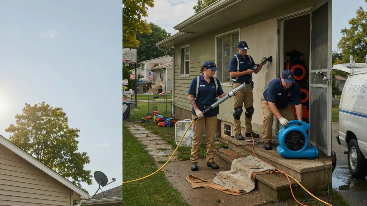 Crawl Space Water Removal in North Sioux City, SD near me