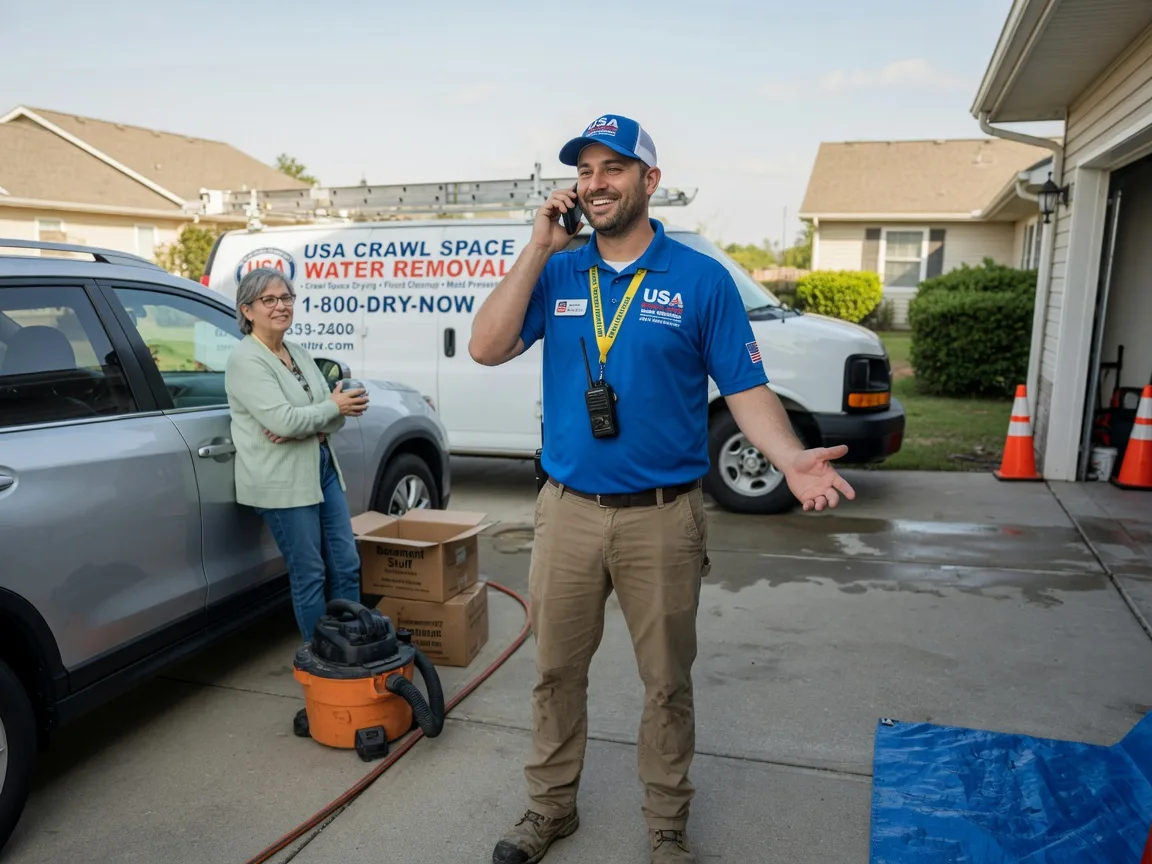 Crawl Space Water Removal North Sioux City, SD FAQs